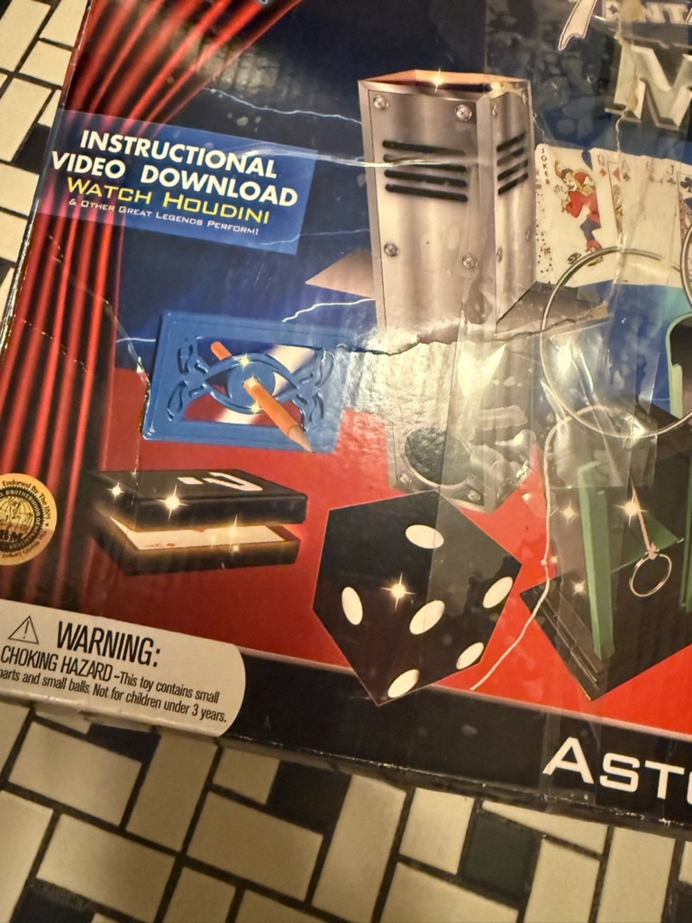 Fantasma Magic Astounding Set - Blue/Red Boxed Kit - Picture 3 of 5